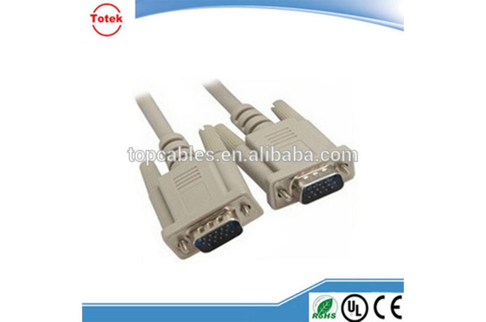 Round Wire UL 2919/20276 VGA/RGB Cable With ISO9001 in Projecting Camera